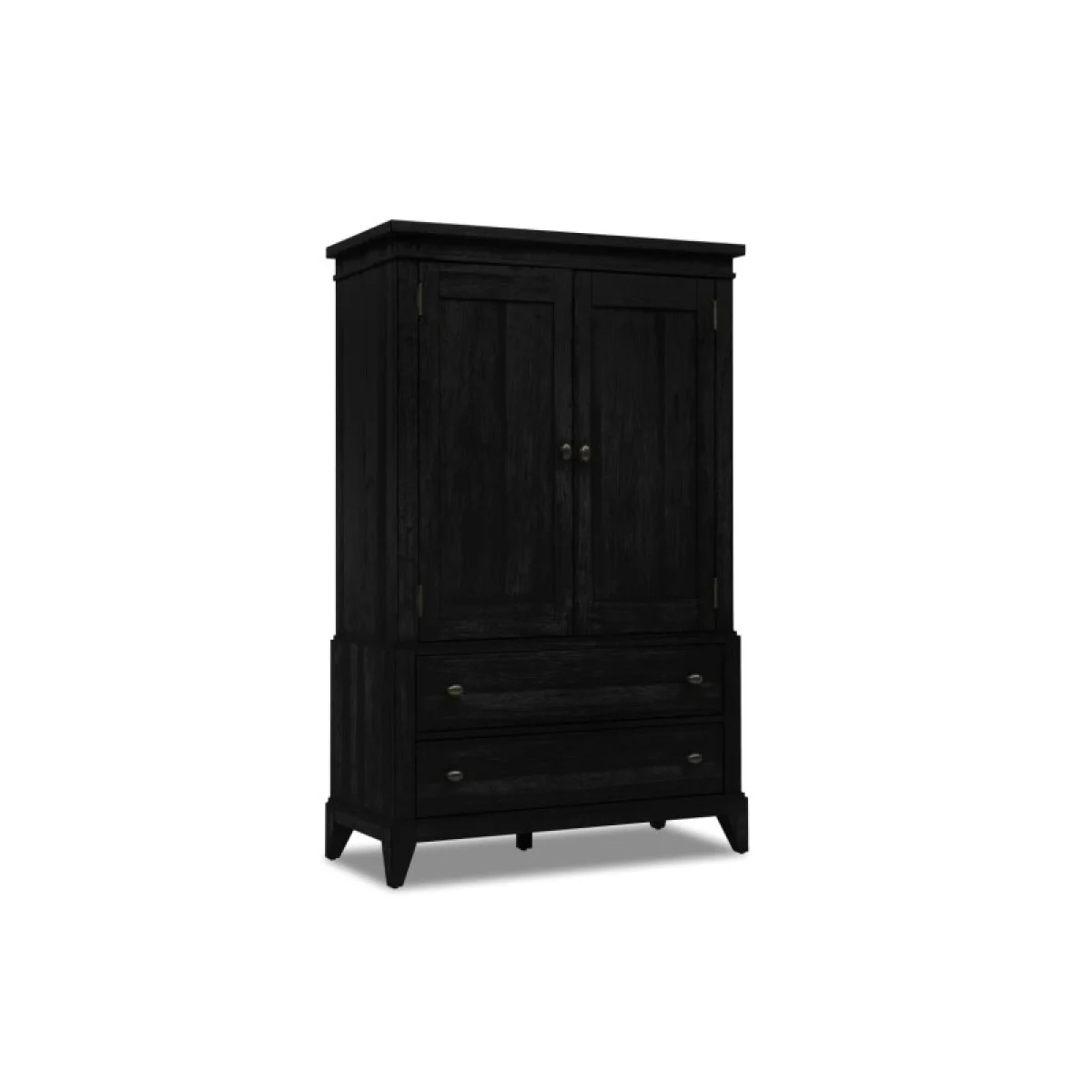 Armoire Dressers black 4