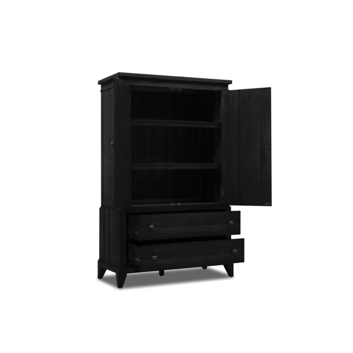 Armoire Dressers black 7