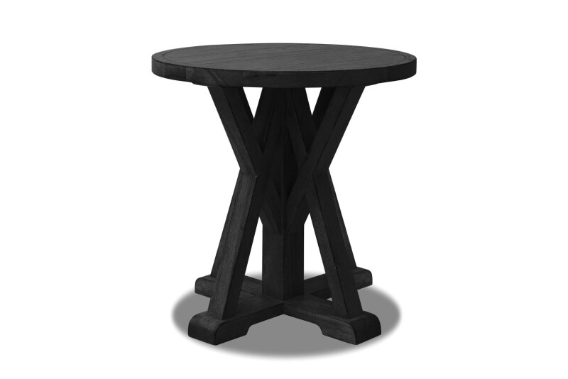 Round End Table