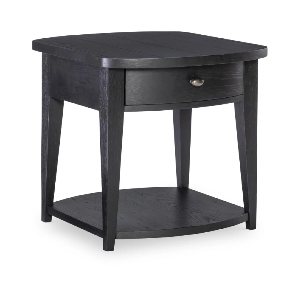 Drawer End Table End tables black 4