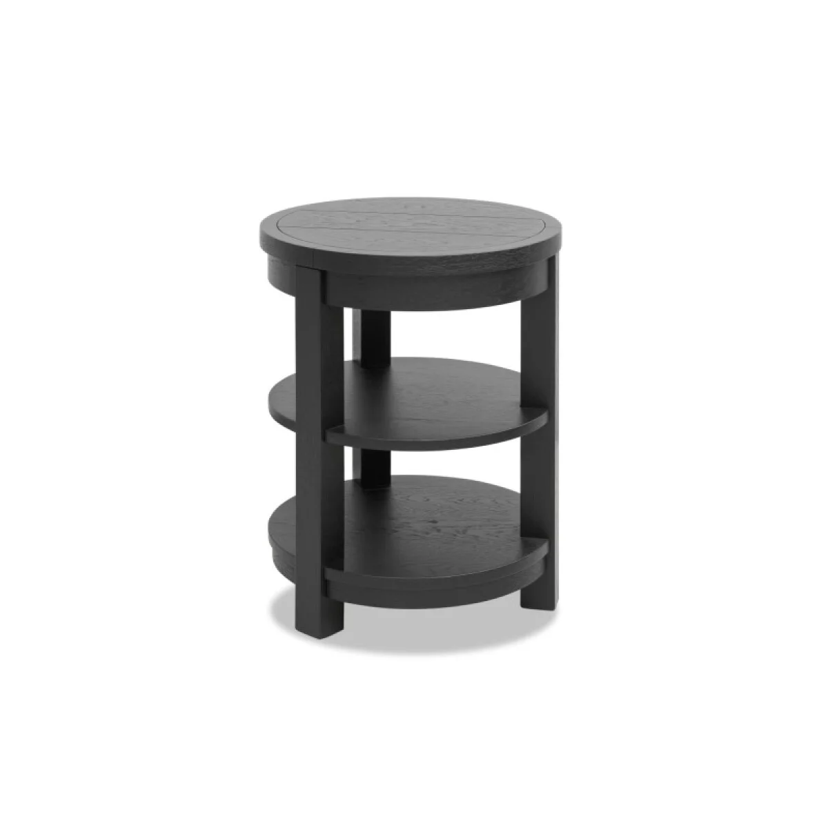 Chairside Table Chairside Tables black 6