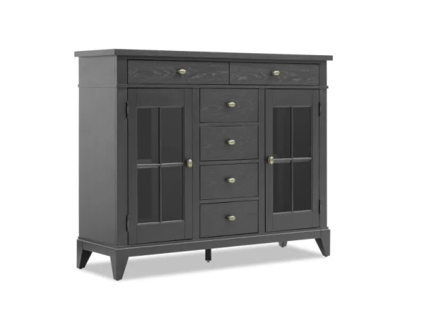 Modern Loft King Panel Hb Bed Parts Aspen Home 32