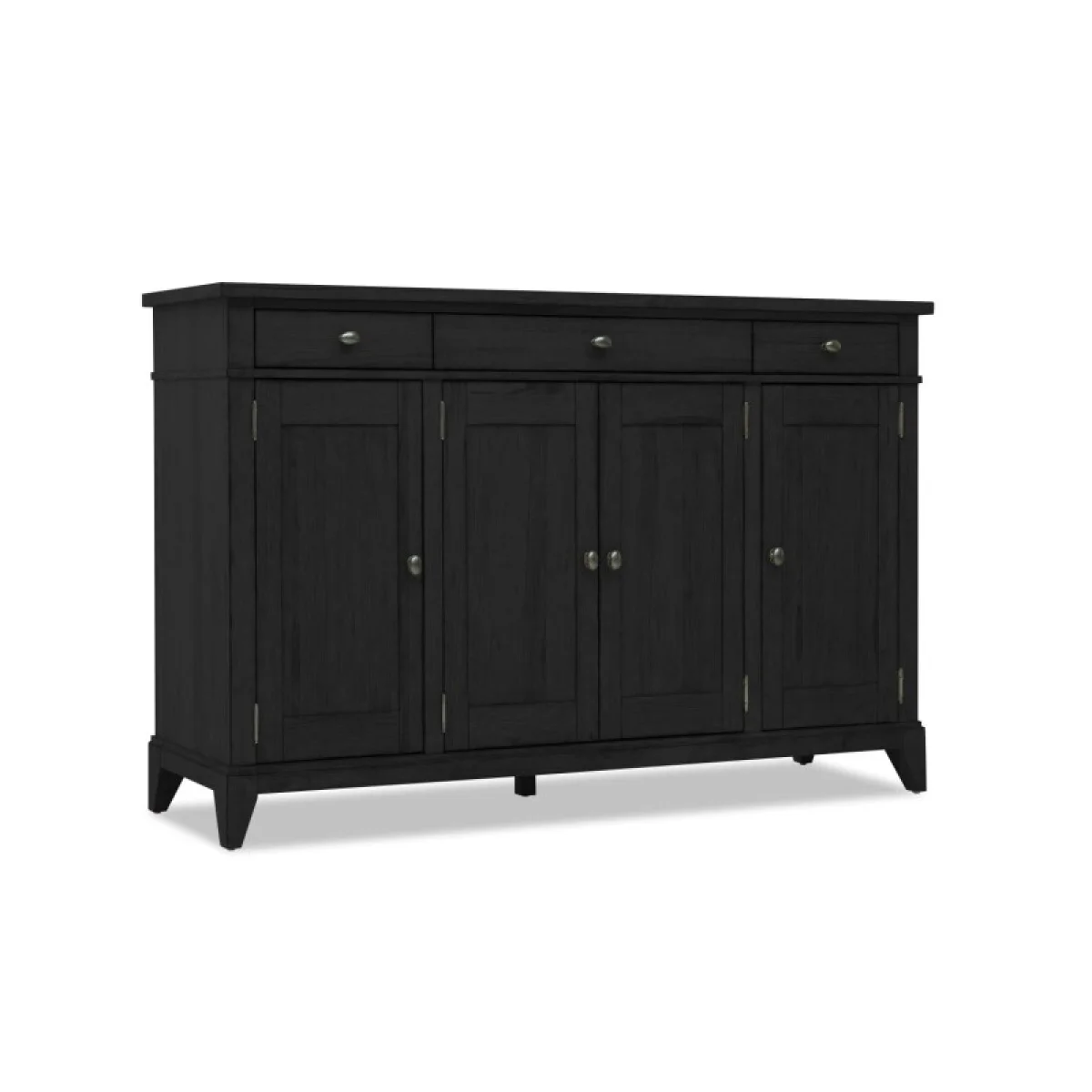 Credenza Dining Storage black 4