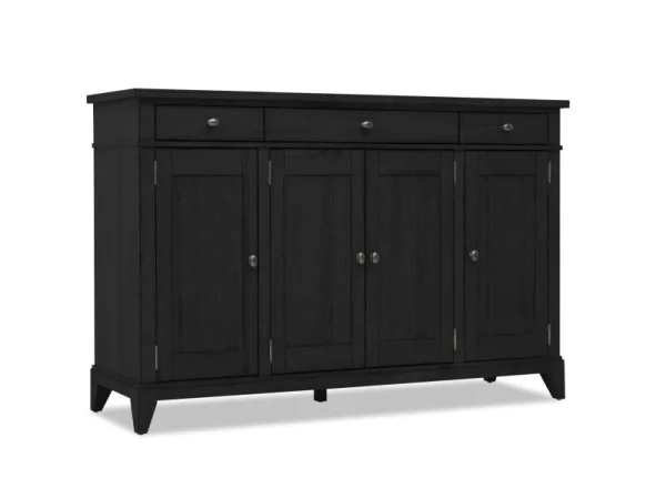 Modern Loft King Panel Hb Bed Parts Aspen Home 33