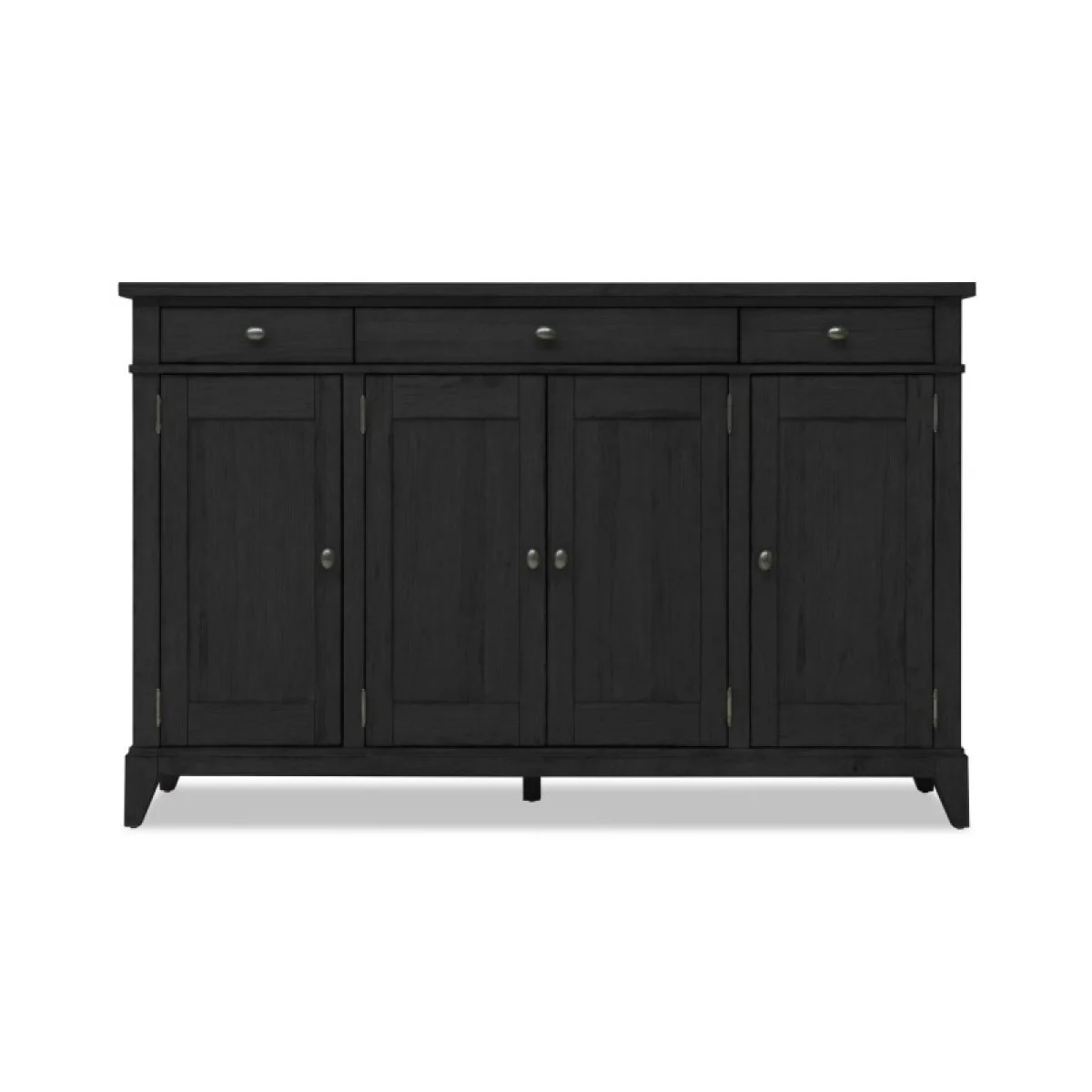 Credenza Dining Storage black 6