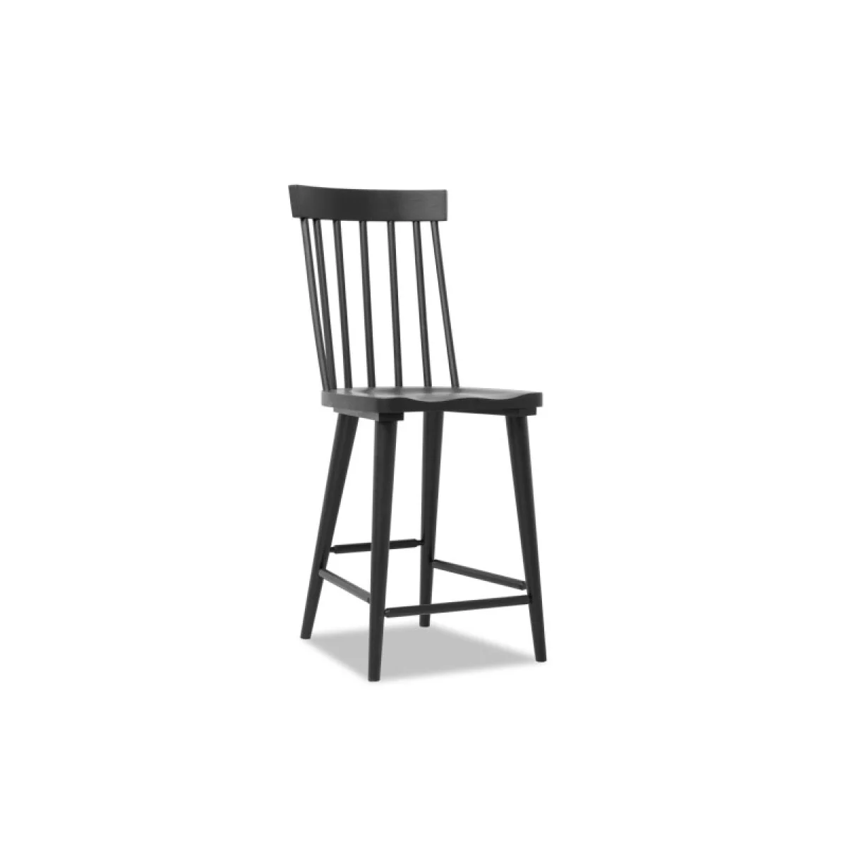 Windsor Counter Chair Chairs & Benches black 4