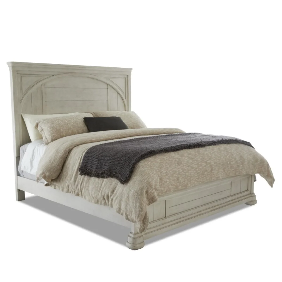 Tyb Complete Panel Bed Queen 5/0 Beds Beds 4