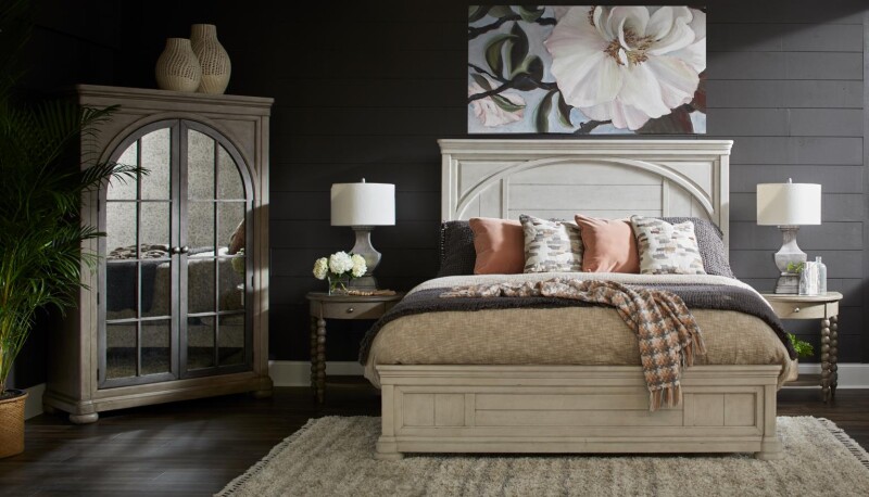 Tyb Complete Panel Bed Ca King