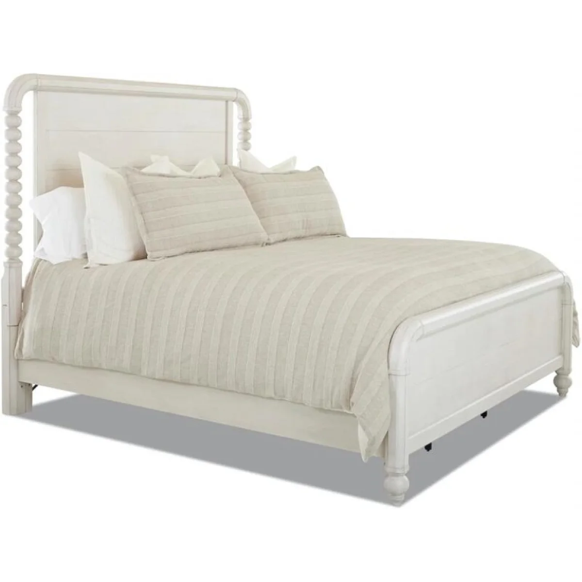 Gb Complete Panel Post Bed Queen 5/0 Beds Beds 4