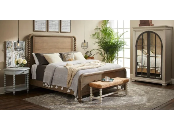 Gb Complete Panel Post Bed King Beds Beds