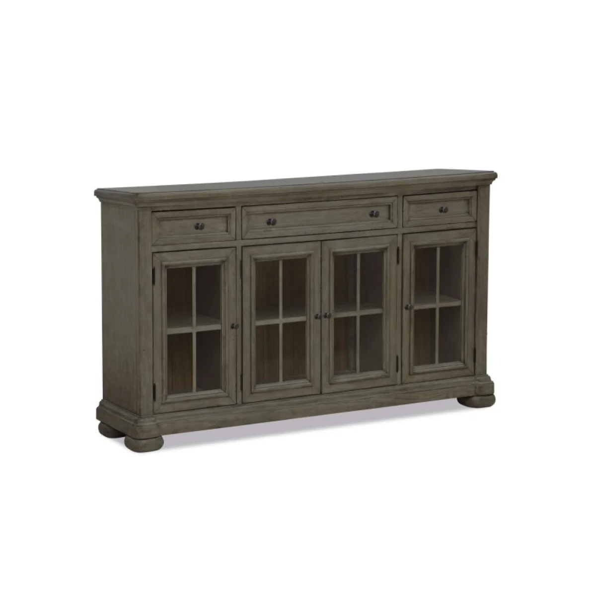 Credenza Dining Storage Brown 4