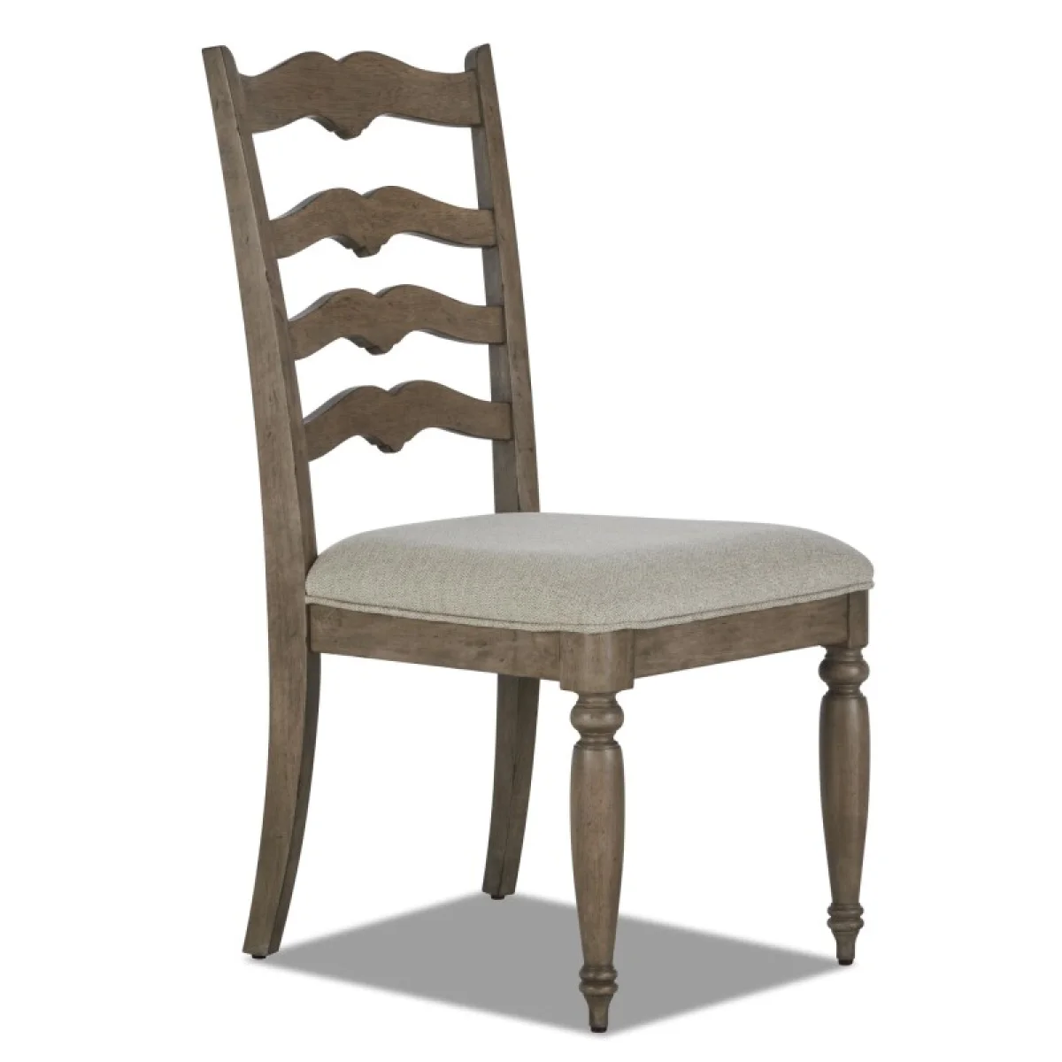 Ladderback Side Chair Chairs & Benches Brown 4