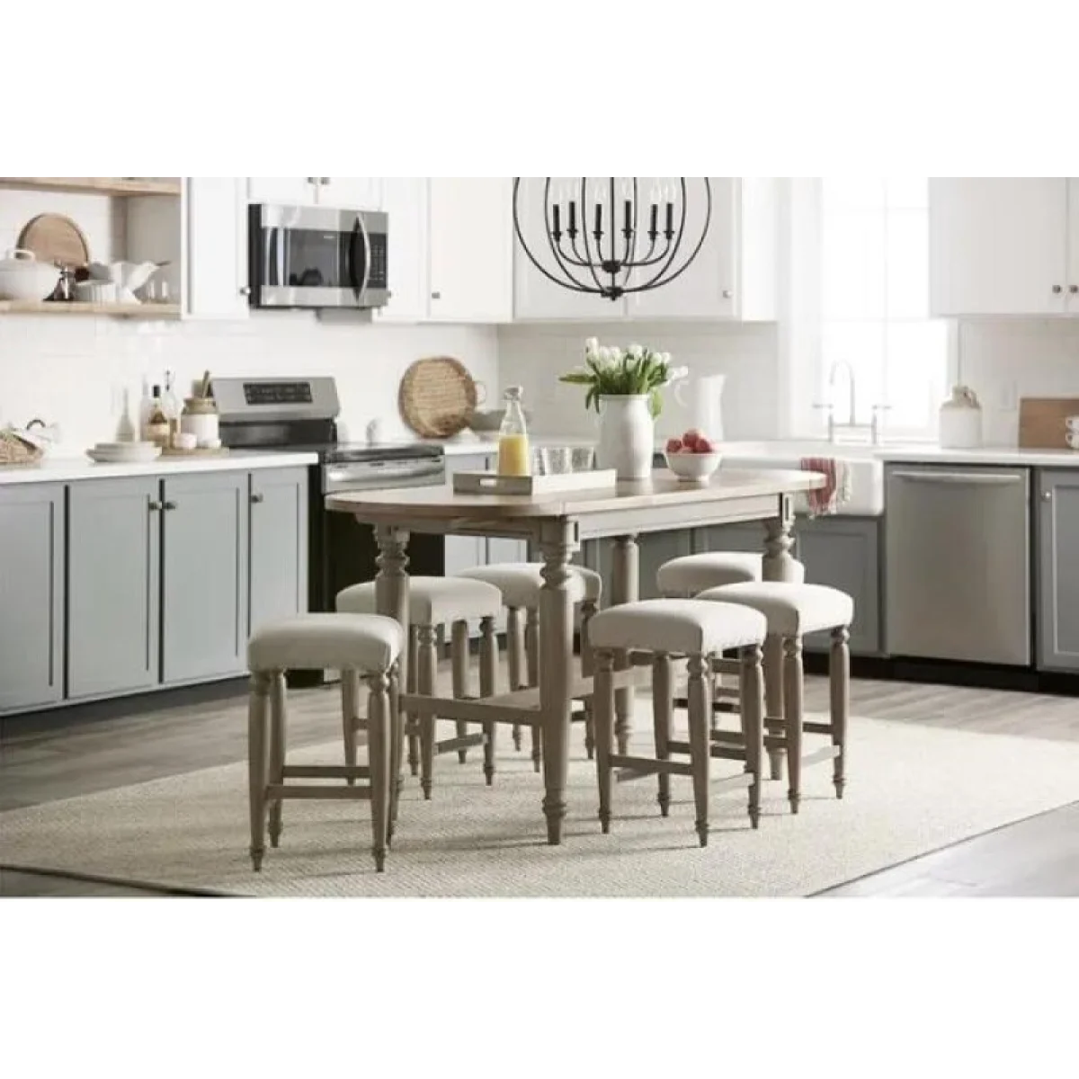 Counter Height Stool Barstools Barstools 6