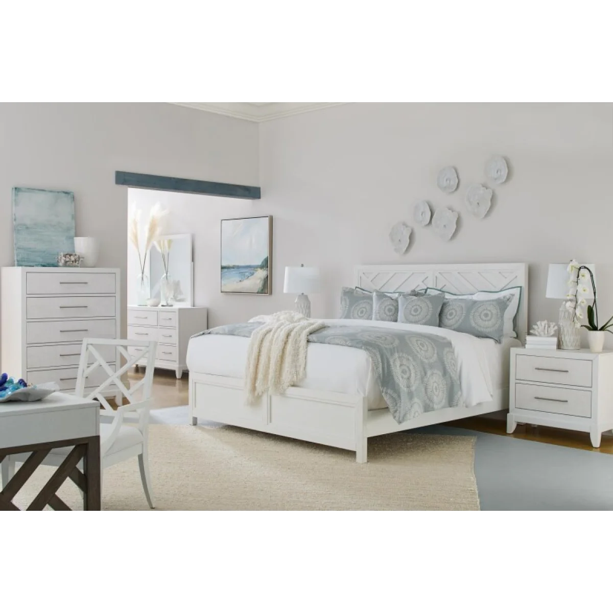 Complete Panel Bed Queen 5/0 Beds Beds 7