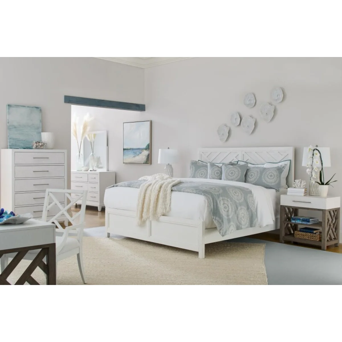 Complete Panel Bed Queen 5/0 Beds Beds 8