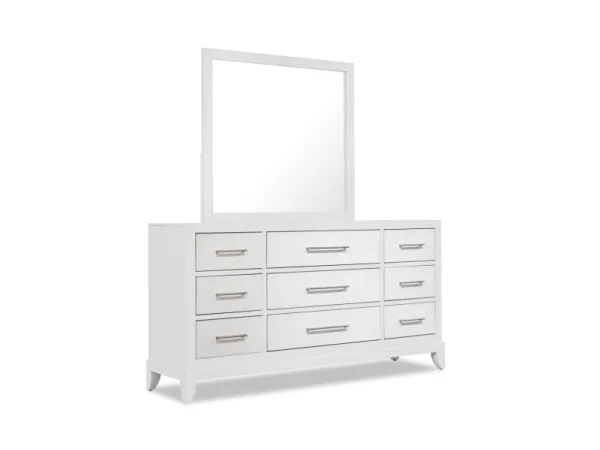 Modern Loft Queen Platform Hb Bed Parts Aspen Home 25