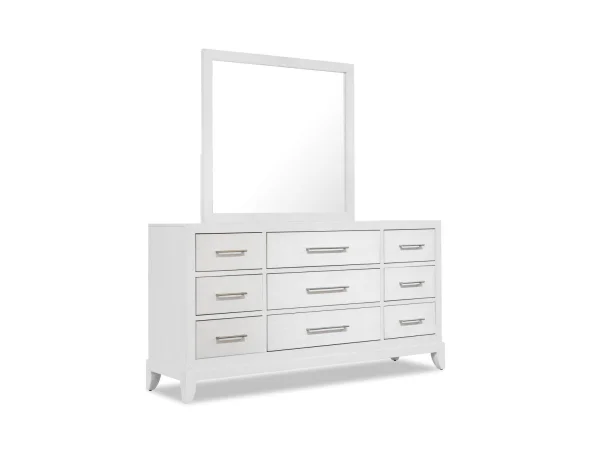 Modern Loft Queen Platform Hb Bed Parts Aspen Home 20