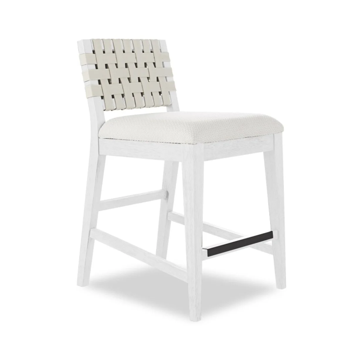 Woven Counter Height Stool Barstools Barstools 4