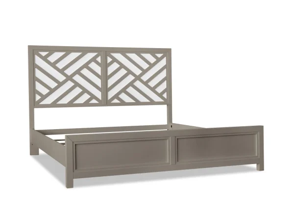 Modern Loft Cal King Platform Rails And Decking Bed Parts Aspen Home 25