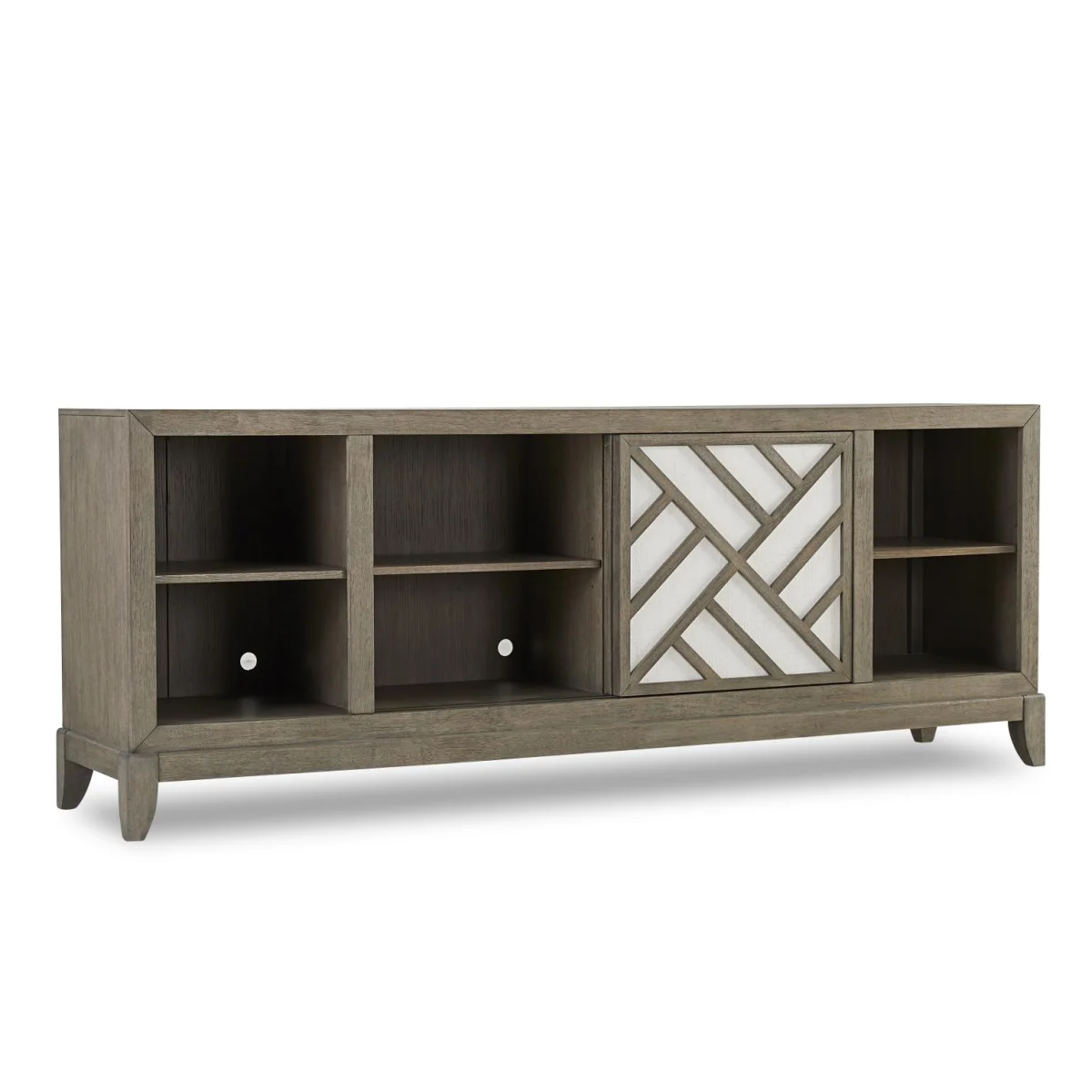 Entertainment Console Entertainment Stands Brown 6