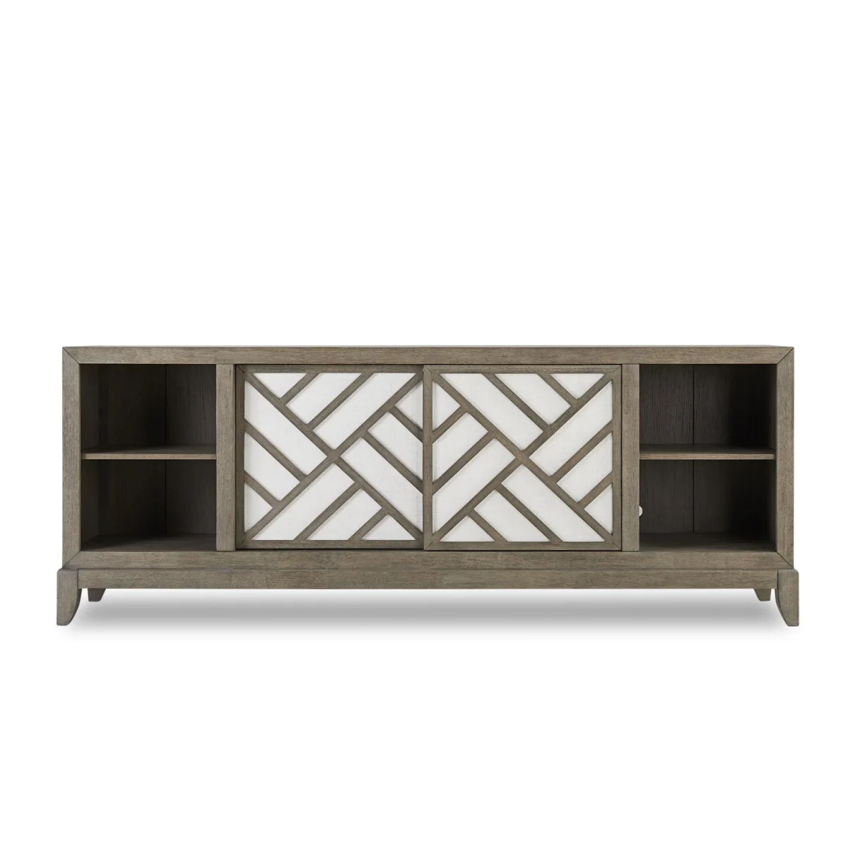 Entertainment Console Entertainment Stands Brown 7