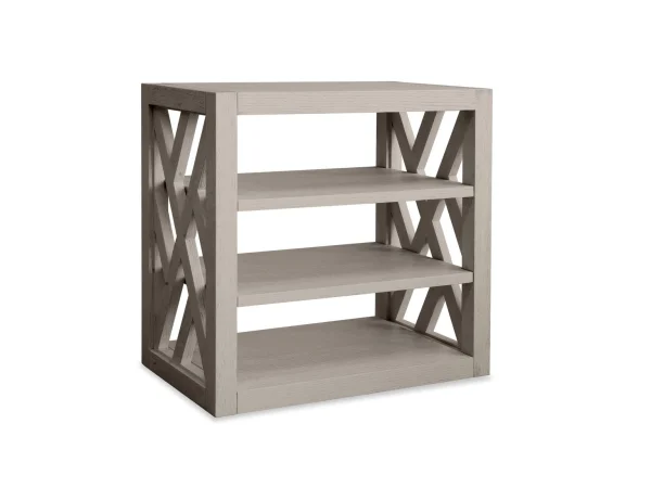 Open Night Table Nightstands Brown