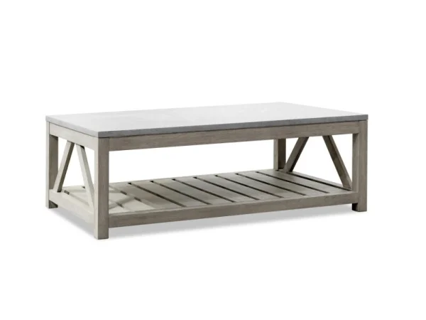 Modern Loft Platform Bed IMLBRGRP9 Beds Aspen Home 15
