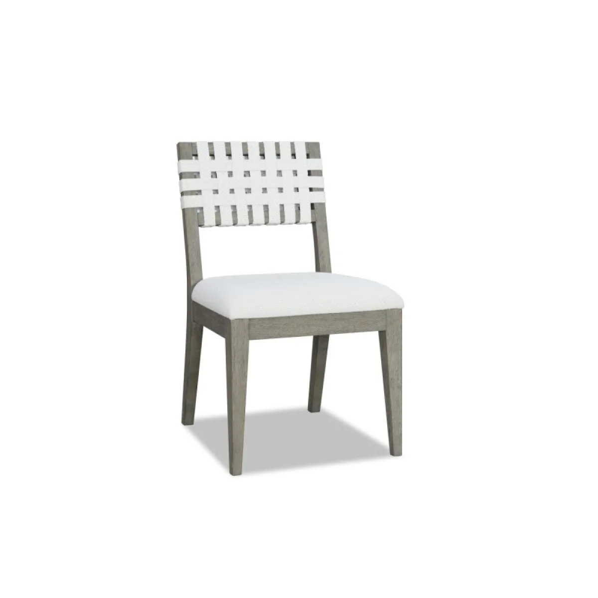 Woven Side Chair Chairs & Benches Brown 4