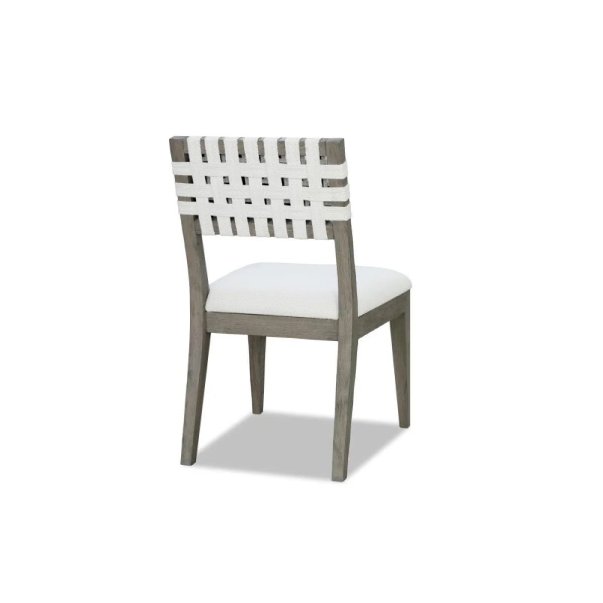 Woven Side Chair Chairs & Benches Brown 6