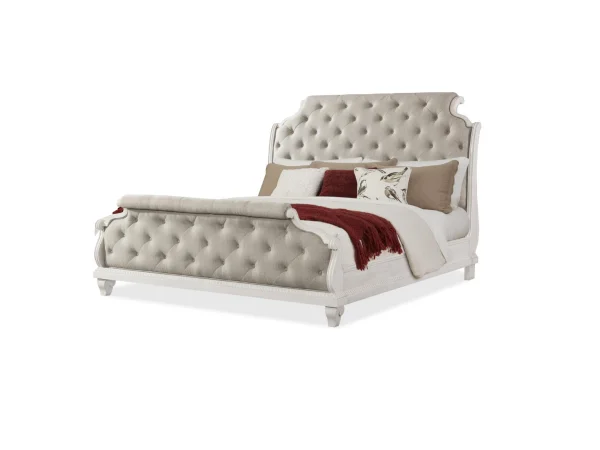 Complete Honeysuckle Upholstered Bed King Beds Beds
