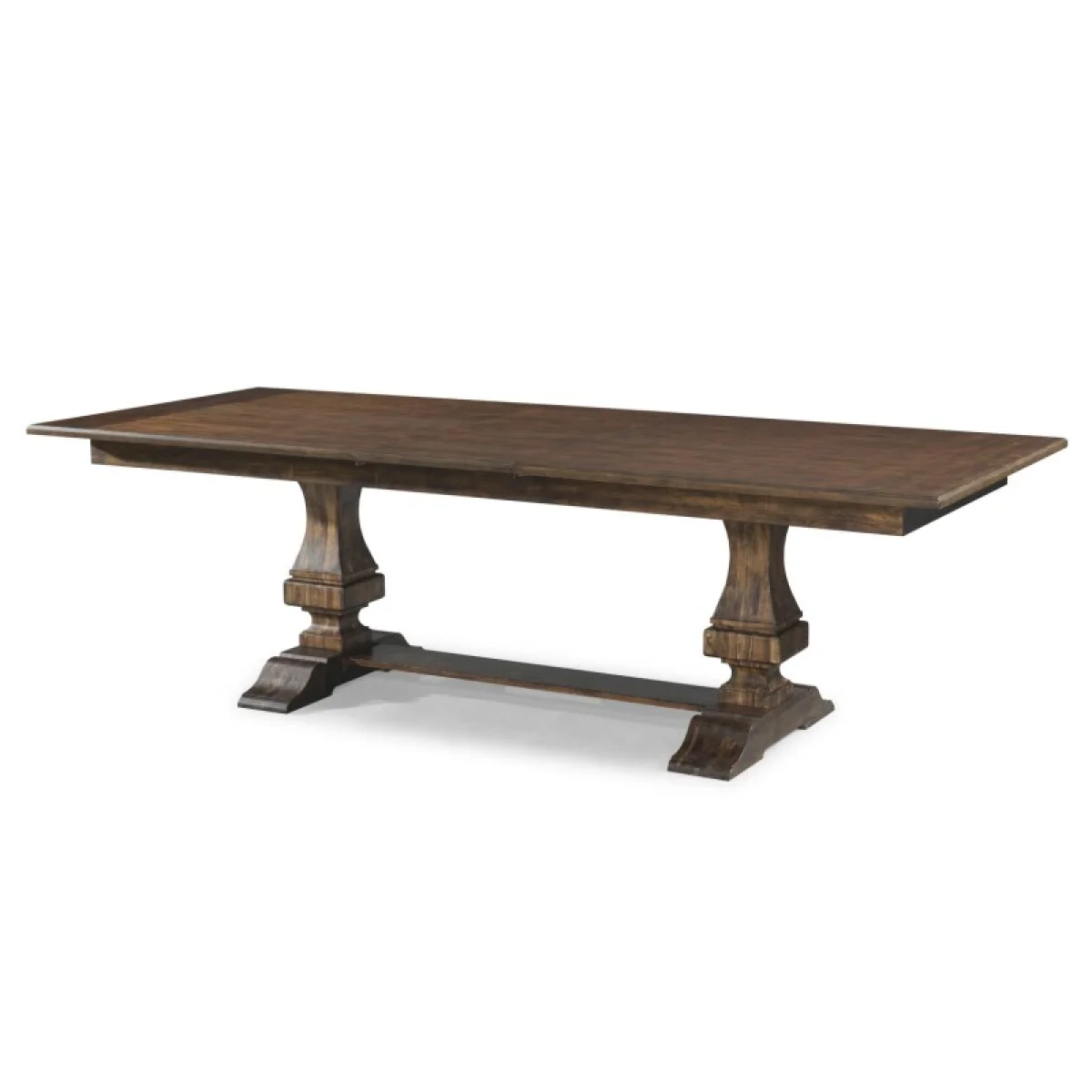 Complete Trestle Table Dining Tables Brown 4