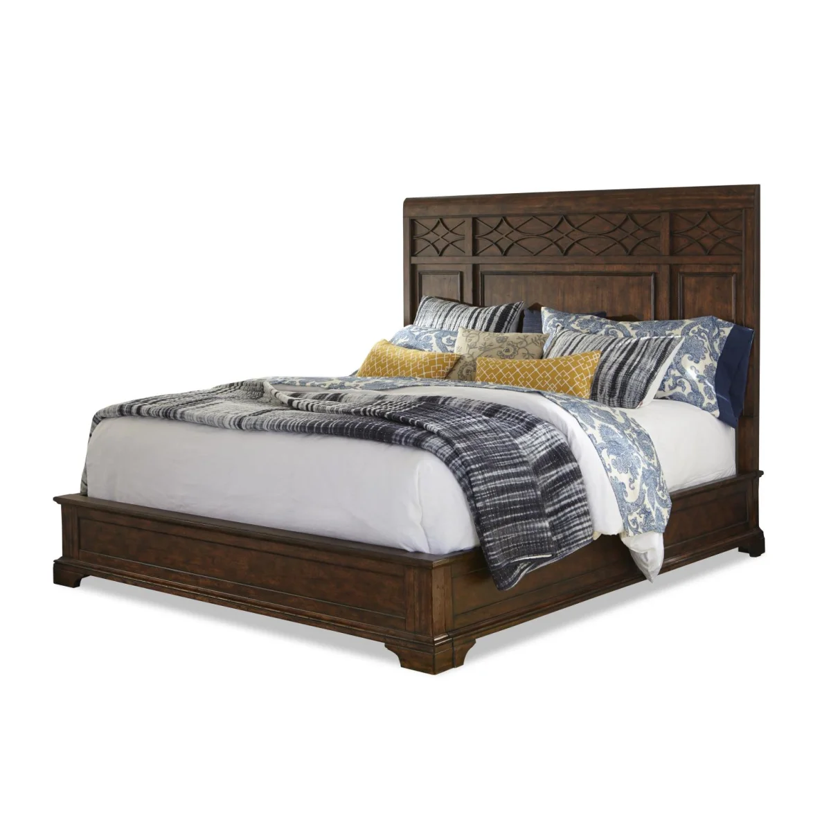 Complete Katie Panel Bed King Beds Beds 4
