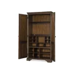 Storage Cabinet Dining Storage Brown 11