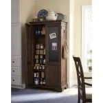 Storage Cabinet Dining Storage Brown 13
