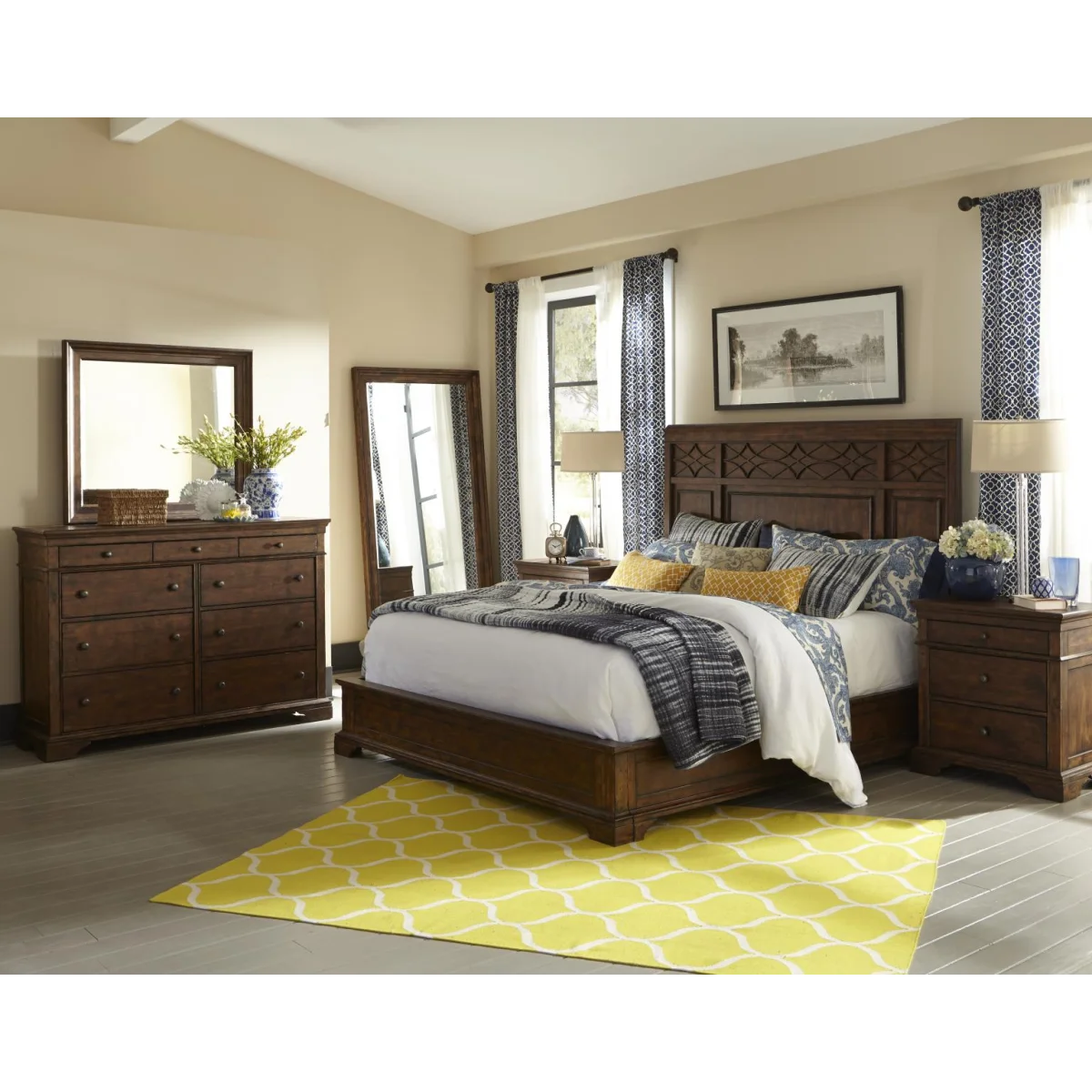Vertical Floor Mirror Bedroom Mirrors Brown 7