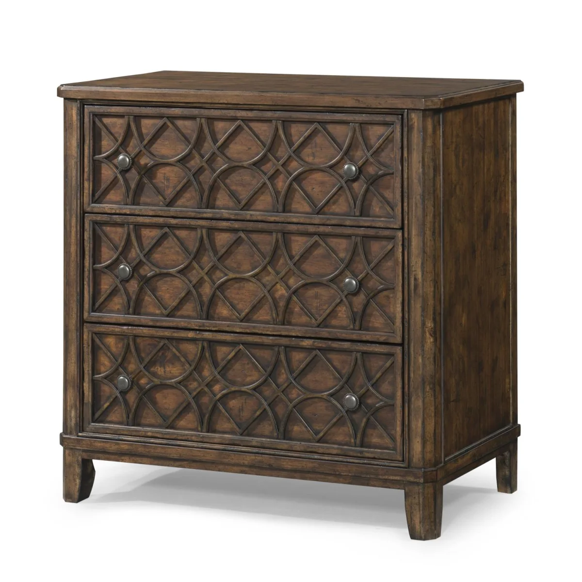 Accent Chest 3 Drawers Chests Brown 4