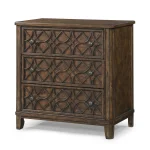 Accent Chest 3 Drawers Chests Brown 6