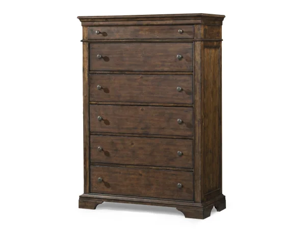 Drawer Chest 6 Drawers Chests Brown