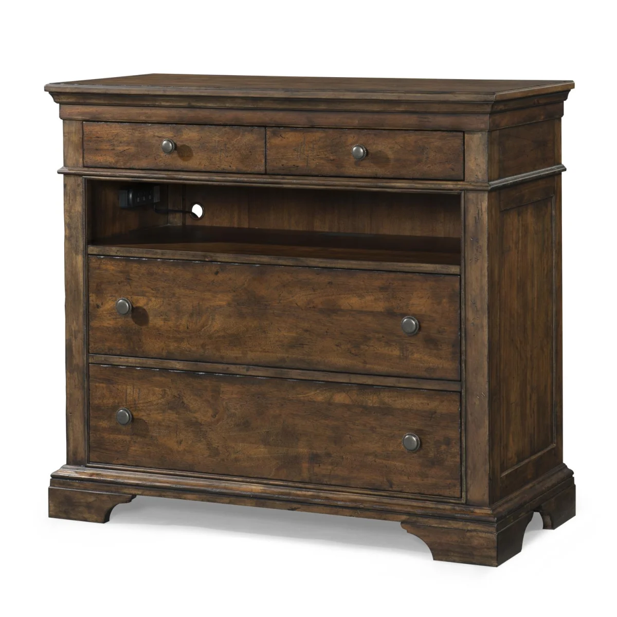 Stillwater Media Chest Chests Brown 4