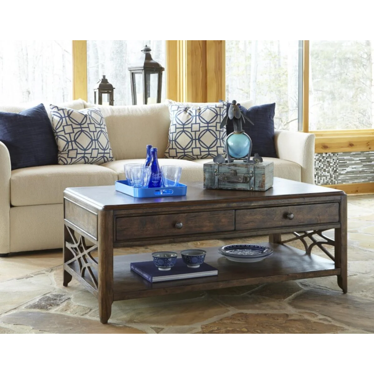 Cocktail Table Cocktail & Coffee Tables Brown 6