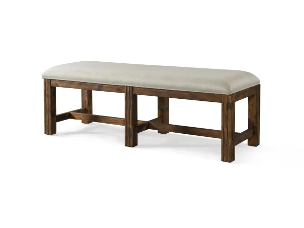 Carroll Bench Chairs & Benches Brown