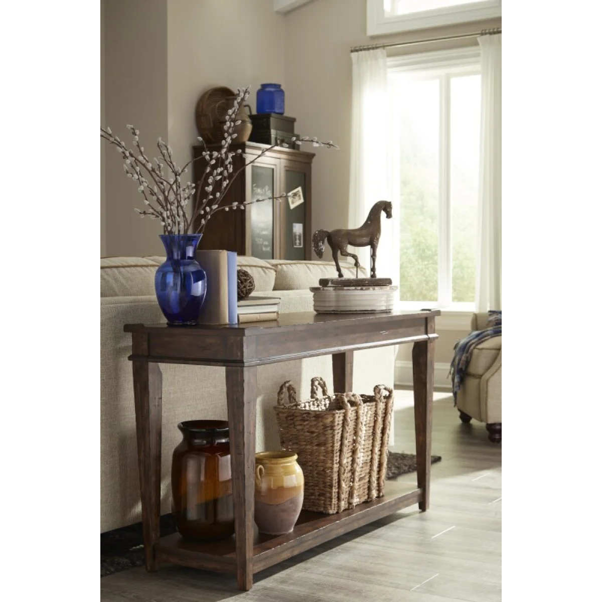 Azalea Sofa Table Sofa Tables Brown 6