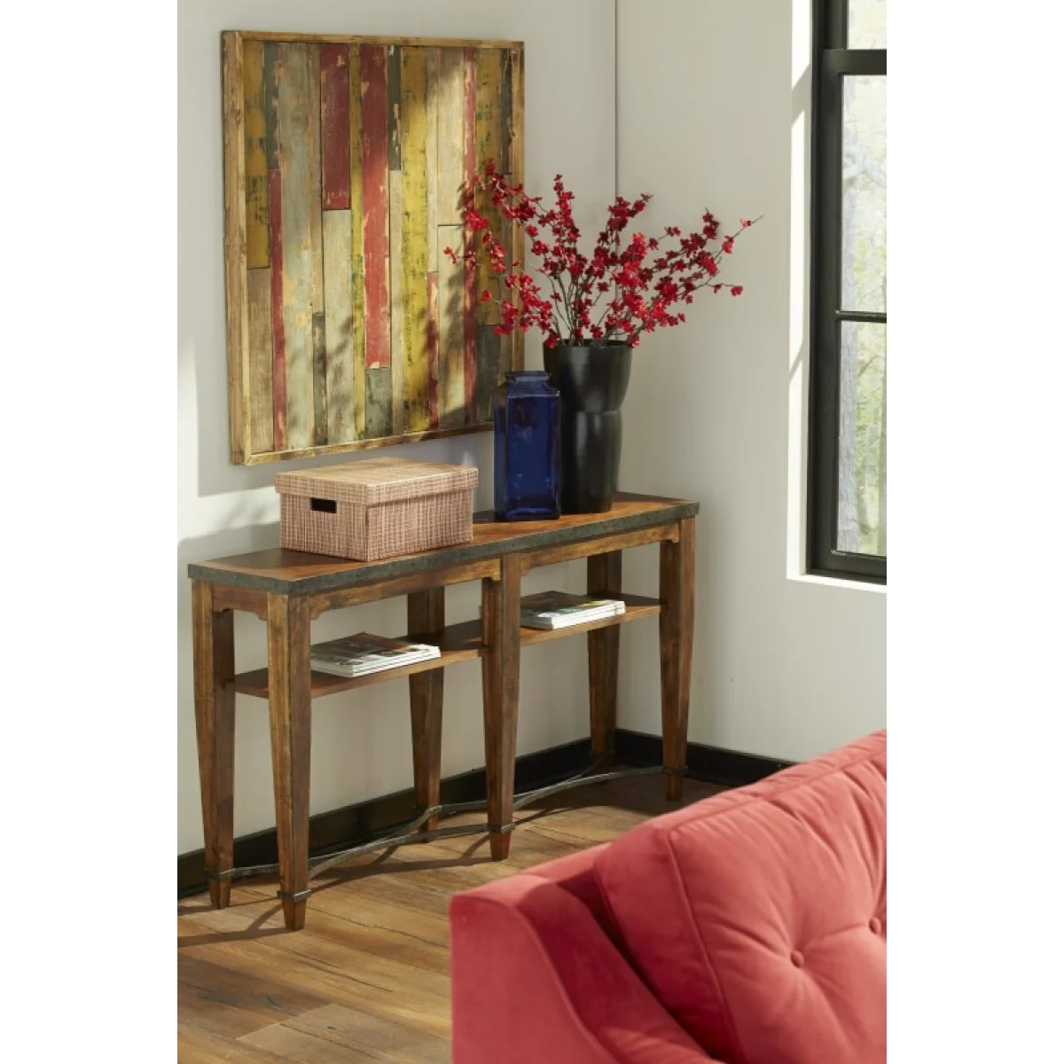Console Table Console Tables Brown 6