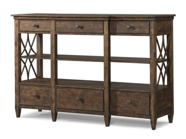 Sideboard Dining Storage Brown
