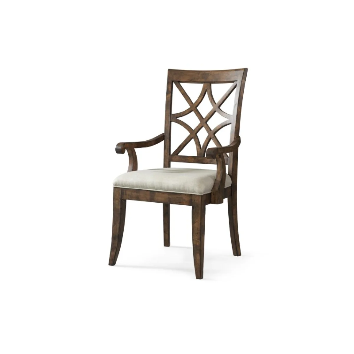 Nashville Arm Chair Chairs & Benches Brown 4