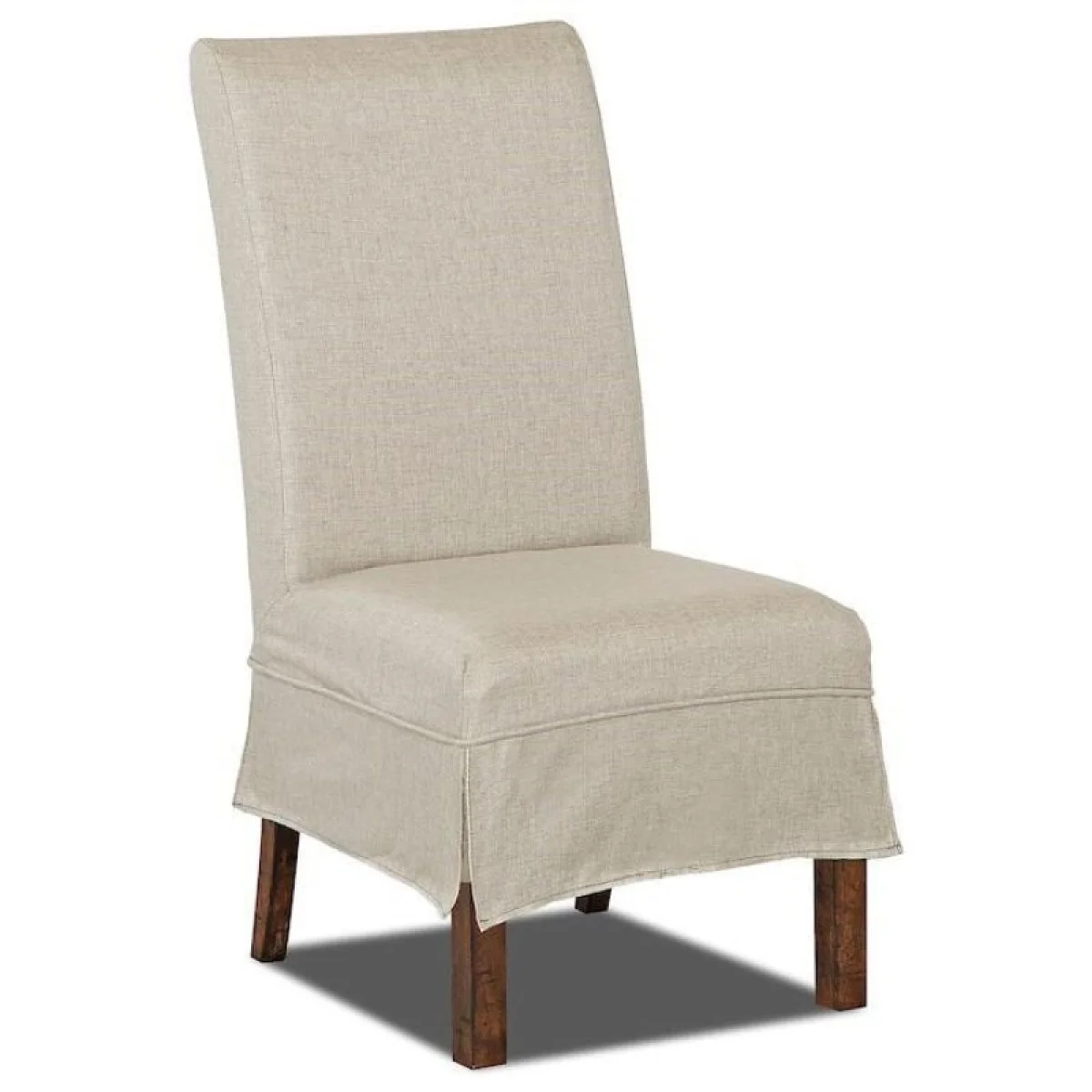 Gwen Upholstered Parson Chair With Slipcover Chairs & Benches Chairs & Benches 4