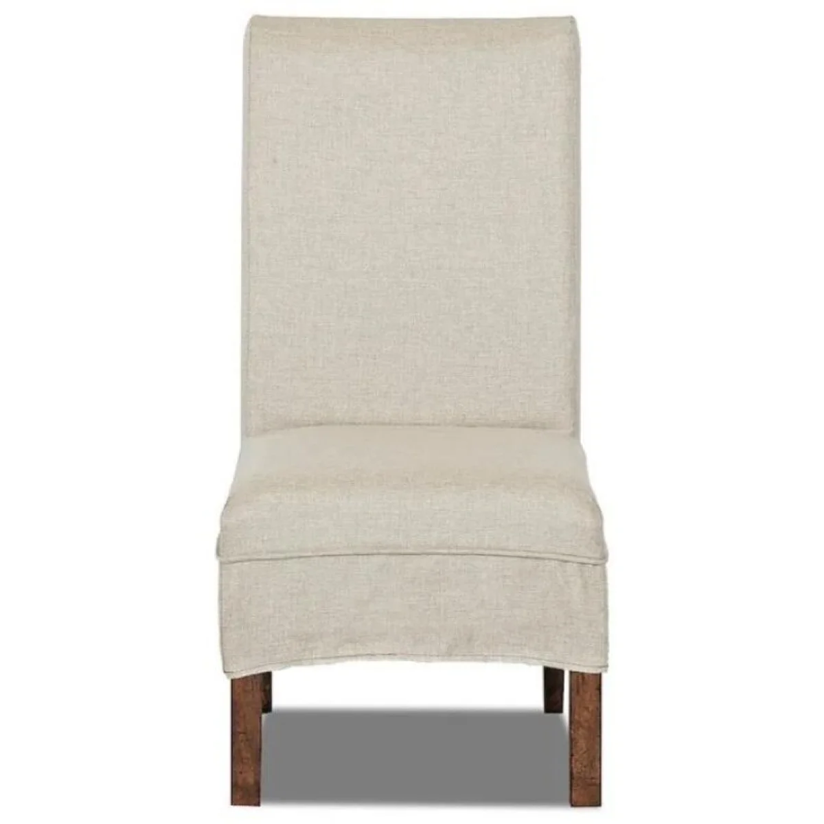 Gwen Upholstered Parson Chair With Slipcover Chairs & Benches Chairs & Benches 6