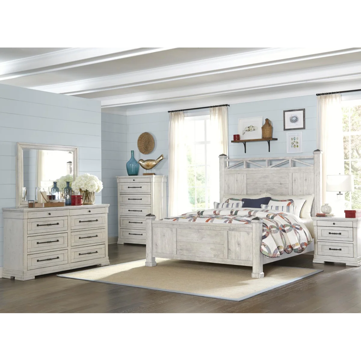 Complete Queen Bed 5/0 Beds Beds 6