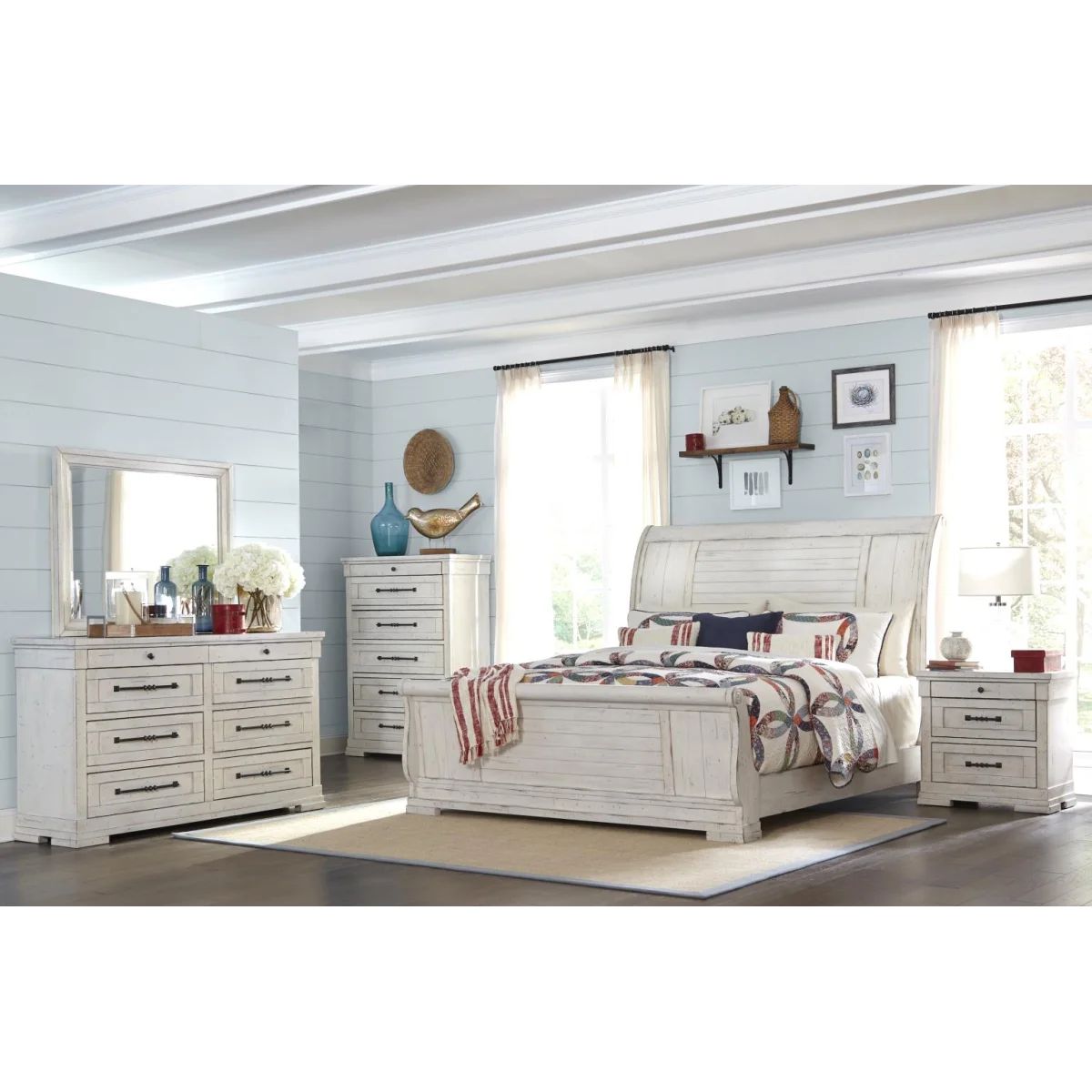 Complete King Bed Beds Beds 6