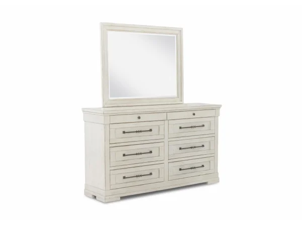 Eastport 84″ Hutch Entertainment Stands Aspen Home 17